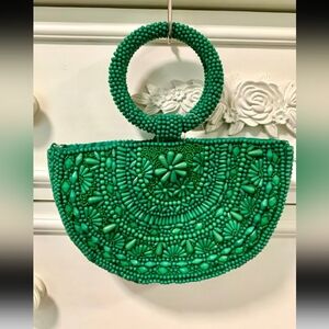 Viral beaded purse